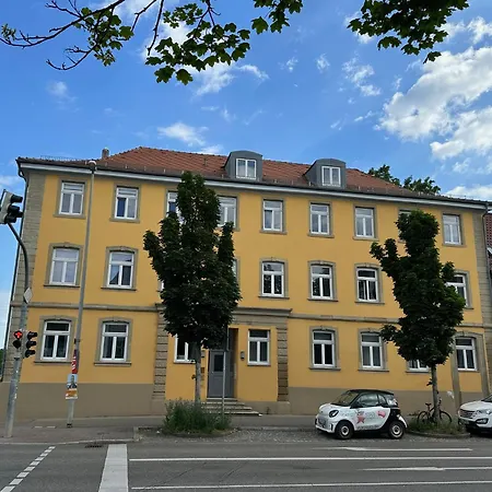 Apartment Am Schloss Ludwigsburg Exterior foto