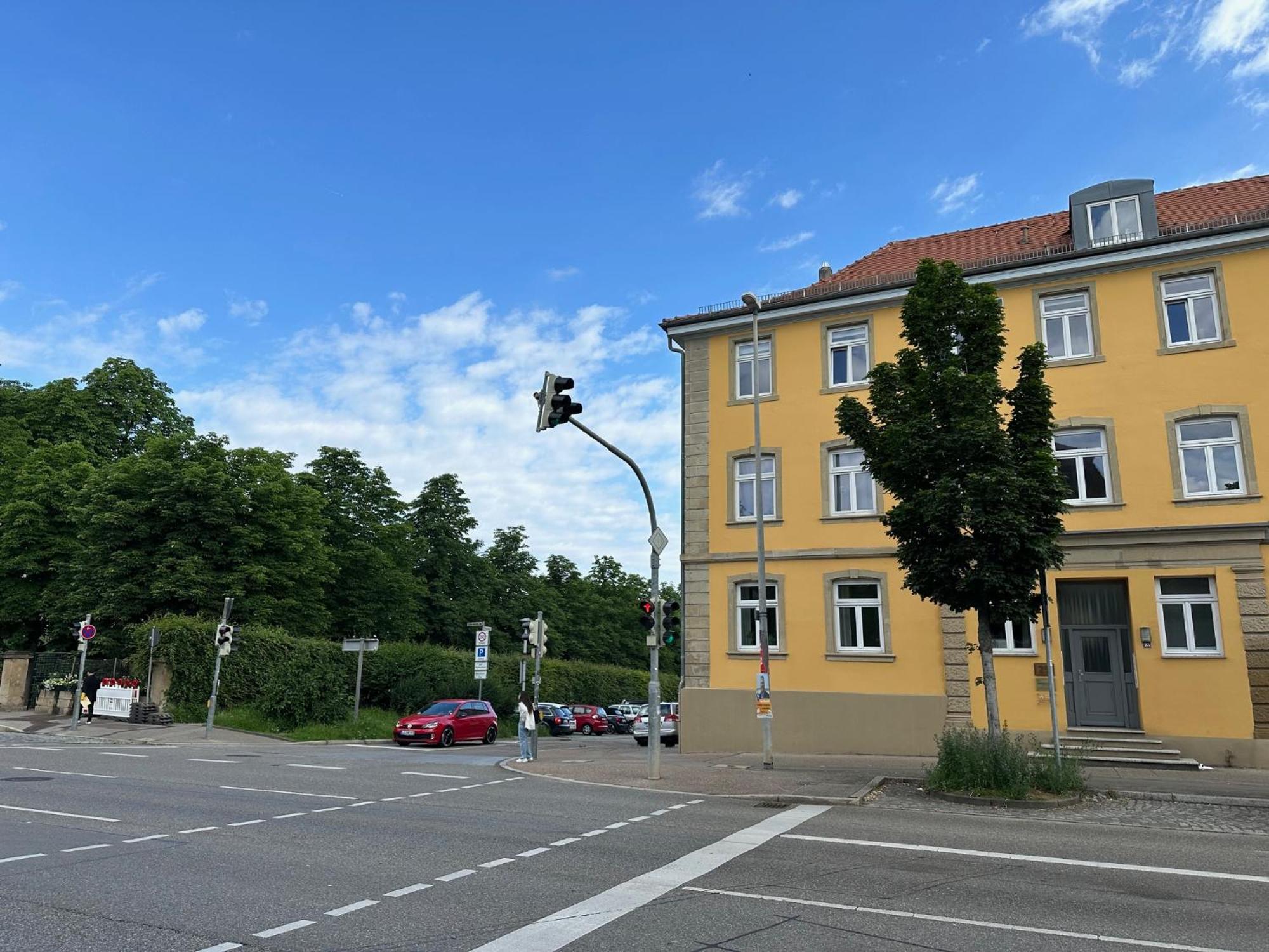 Am Schloss Ludwigsburg